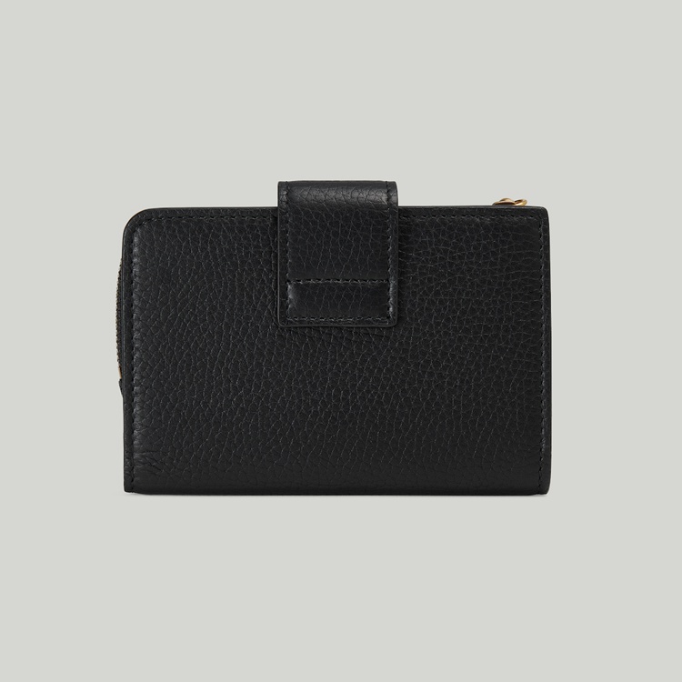 739498.AABXM.1000.009.080.0000.Light Medium Double G wallet with bamboo